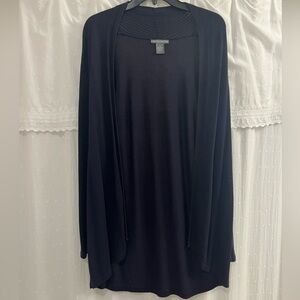 Chelsea & Theodore Navy Cardigan